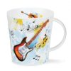 Objets & Cadeaux Compagnie Anglaise des Th茅s | Mug Dunoon Guitare - Tasse En Porcelaine - 48 Cl