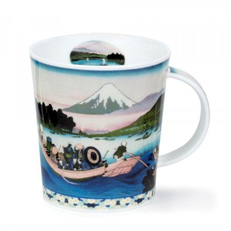 Objets & Cadeaux Compagnie Anglaise des Th茅s | Mug Dunoon Mont Fuji - Tasse En Porcelaine - 32 Cl