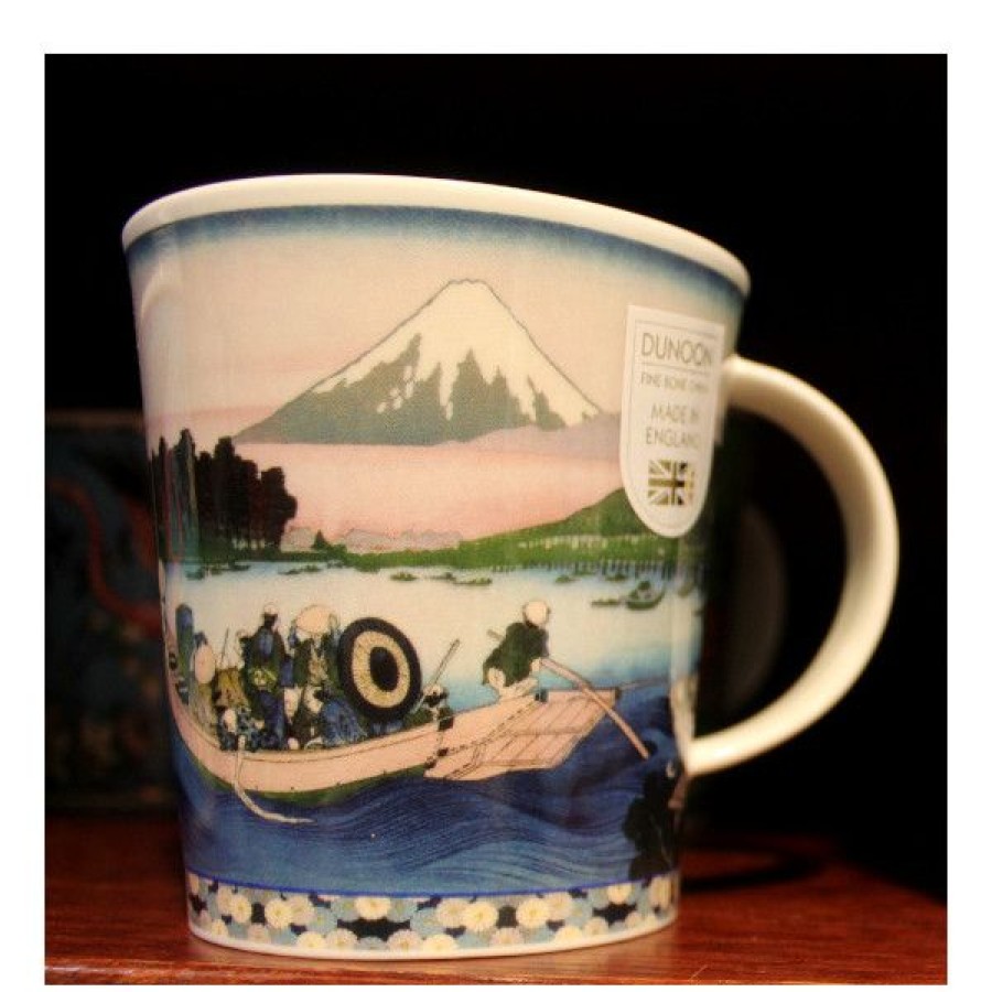 Objets & Cadeaux Compagnie Anglaise des Th茅s | Mug Dunoon Mont Fuji - Tasse En Porcelaine - 32 Cl