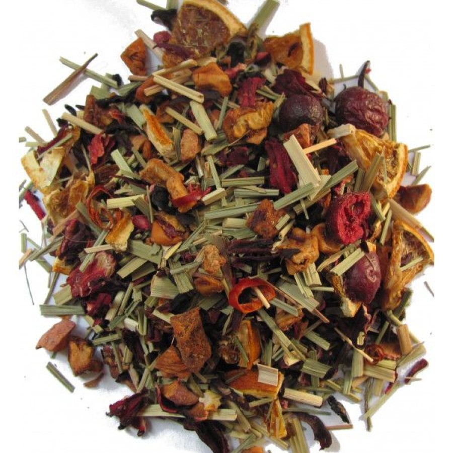 Infusions Compagnie Anglaise des Th茅s | Infusion Esperanto - Orange, Cranberry, Piment Doux