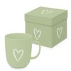 Objets & Cadeaux Compagnie Anglaise des Th茅s | Mug Heart - Contenance : 40 Cl