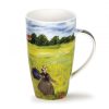 Objets & Cadeaux Compagnie Anglaise des Th茅s | Mug Dunoon Champs De Coquelicots - Tasse En Porcelaine - 60 Cl