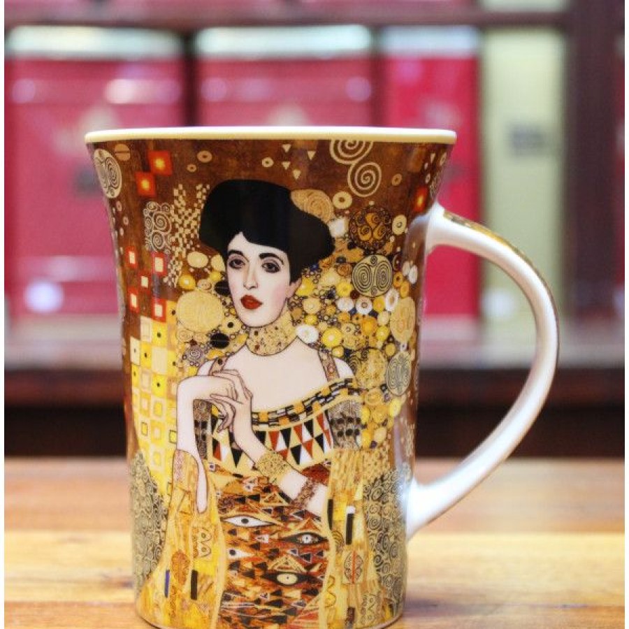 Objets & Cadeaux Compagnie Anglaise des Th茅s | Mug Klimt Ad Le - Contenance : 35 Cl