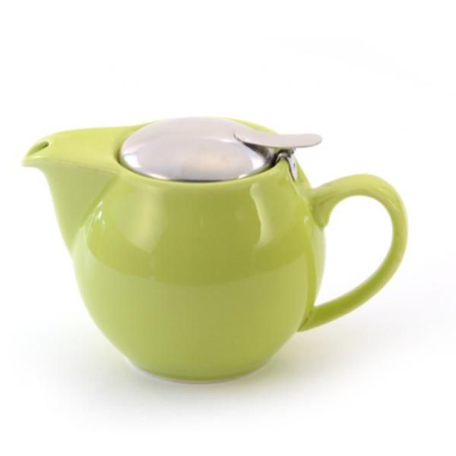 Objets & Cadeaux Compagnie Anglaise des Th茅s | Th I Re Vert Vif 0,5L - En Fa Ence - Contenance : 0,5L