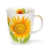 Objets & Cadeaux Compagnie Anglaise des Th茅s | Mug Dunoon Sunflowers - Tasse En Porcelaine - 48 Cl