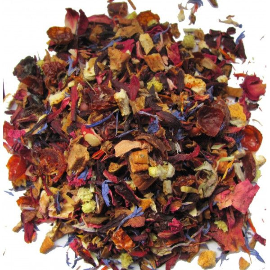 Infusions Compagnie Anglaise des Th茅s | Infusion Lagon Bleu - Orange Sanguine, Mangue