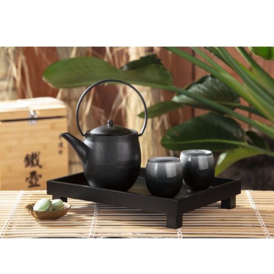 Objets & Cadeaux Compagnie Anglaise des Th茅s | Fonte Sahara 1.2L - En Fonte - Contenance : 1.2L