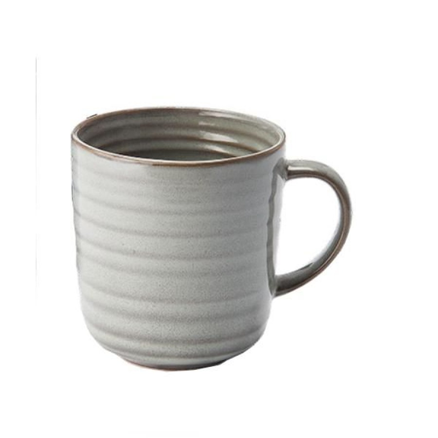 Objets & Cadeaux Compagnie Anglaise des Th茅s | Mug C Ramique Cr Me - Contenance : 35 Cl