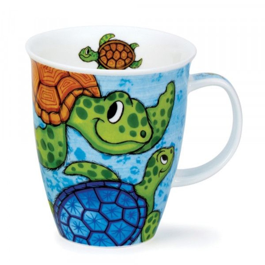 Objets & Cadeaux Compagnie Anglaise des Th茅s | Mug Dunoon Tortue - Tasse En Porcelaine - 48 Cl