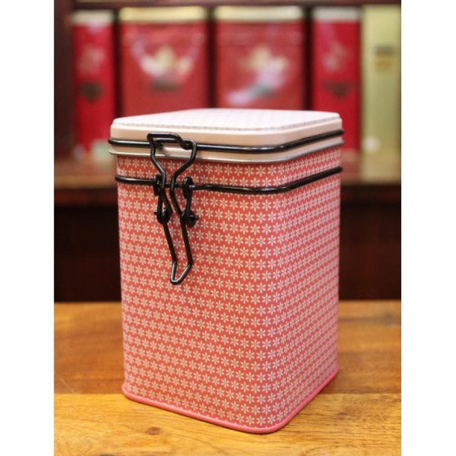 Objets & Cadeaux Compagnie Anglaise des Th茅s | Bo Te Cottage Rose - Contenance : 100 Grs De Th