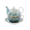 Objets & Cadeaux Compagnie Anglaise des Th茅s | Th I Re Solitaire Amandier En Fleurs - Solitaire Porcelaine - Contenance : 0,40L