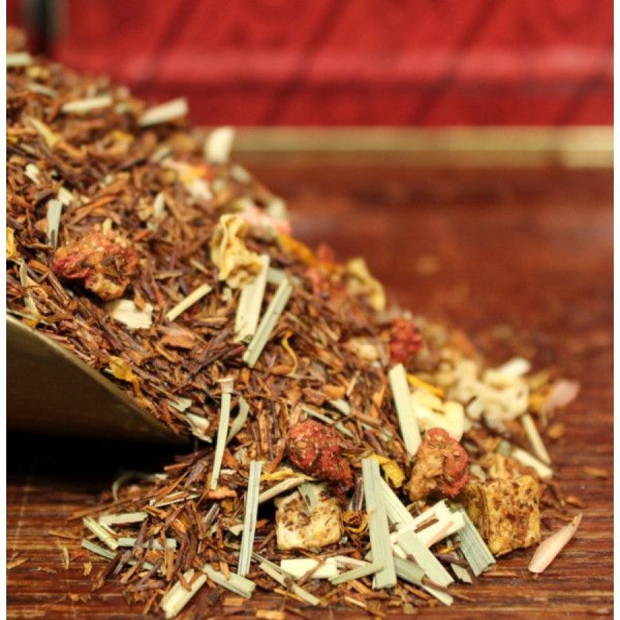 Rooibos Compagnie Anglaise des Th茅s | Rooibos Mambo - Mangue, Fraise