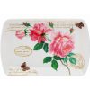 Objets & Cadeaux Compagnie Anglaise des Th茅s | Petit Plateau Redoute Rose - Longueur 24 Cm