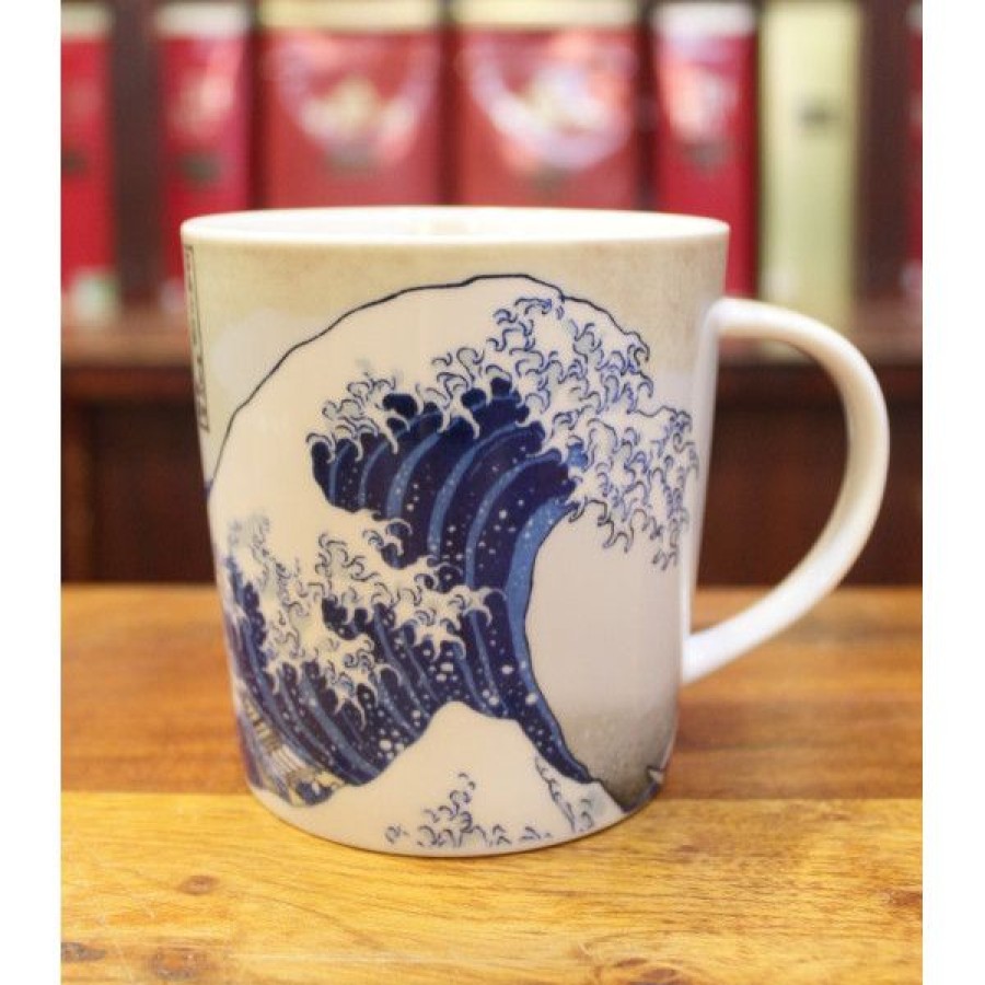 Objets & Cadeaux Compagnie Anglaise des Th茅s | Mug Fuji Hokusai - Contenance : 35 Cl