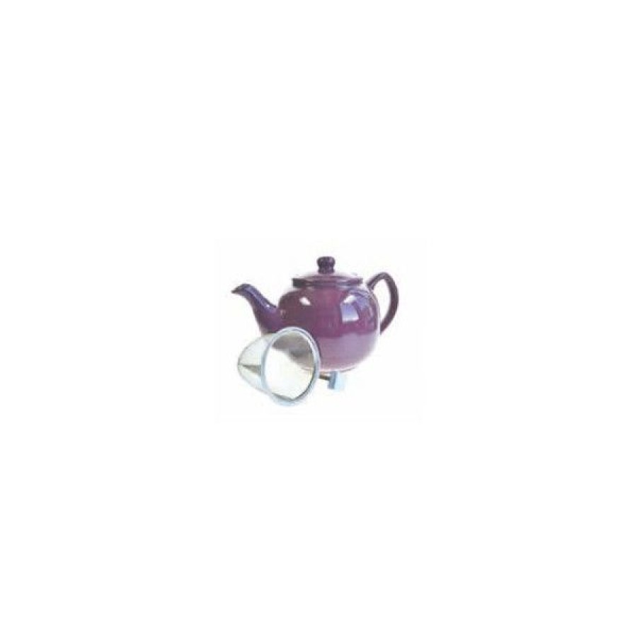 Objets & Cadeaux Compagnie Anglaise des Th茅s | Th I Re Violette 1,2L - En Fa Ence - Contenance : 1,2L