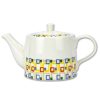 Objets & Cadeaux Compagnie Anglaise des Th茅s | Th I Re Graphique - En Porcelaine - Contenance : 1.1L