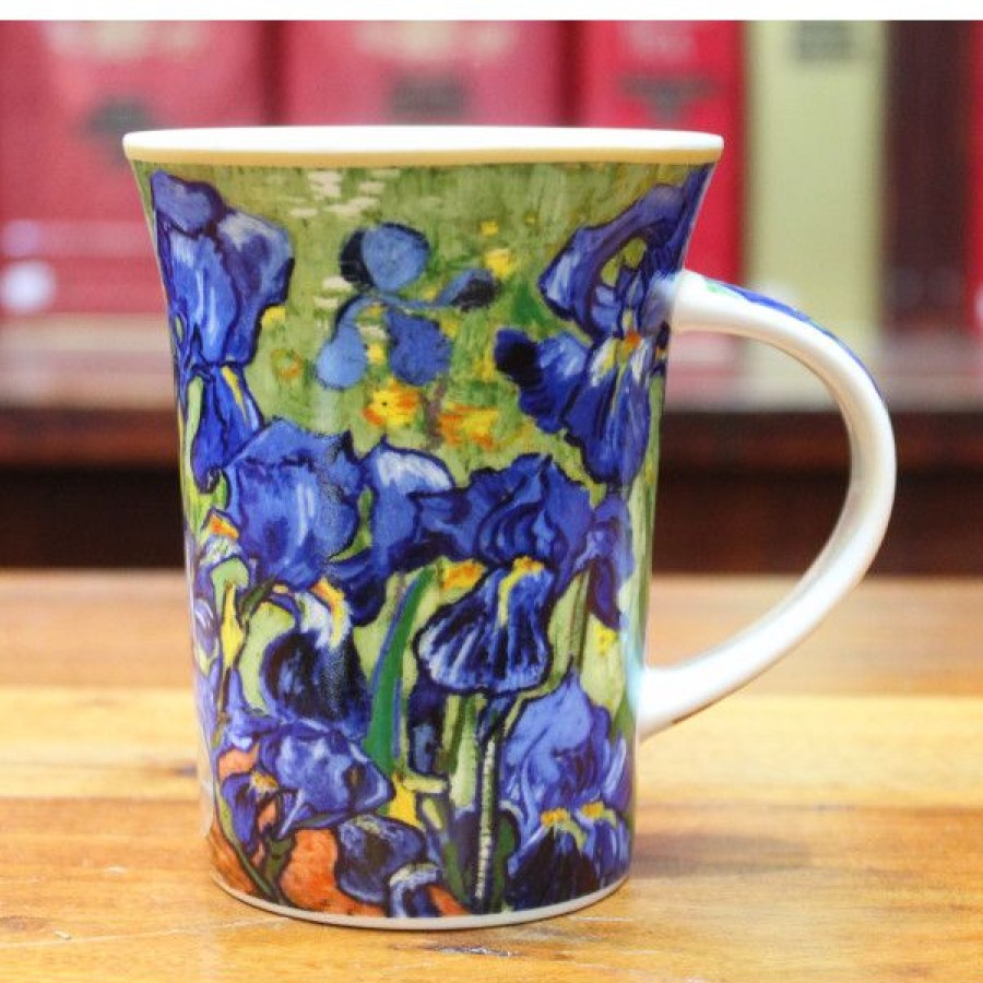 Objets & Cadeaux Compagnie Anglaise des Th茅s | Mug Iris - Contenance : 35 Cl