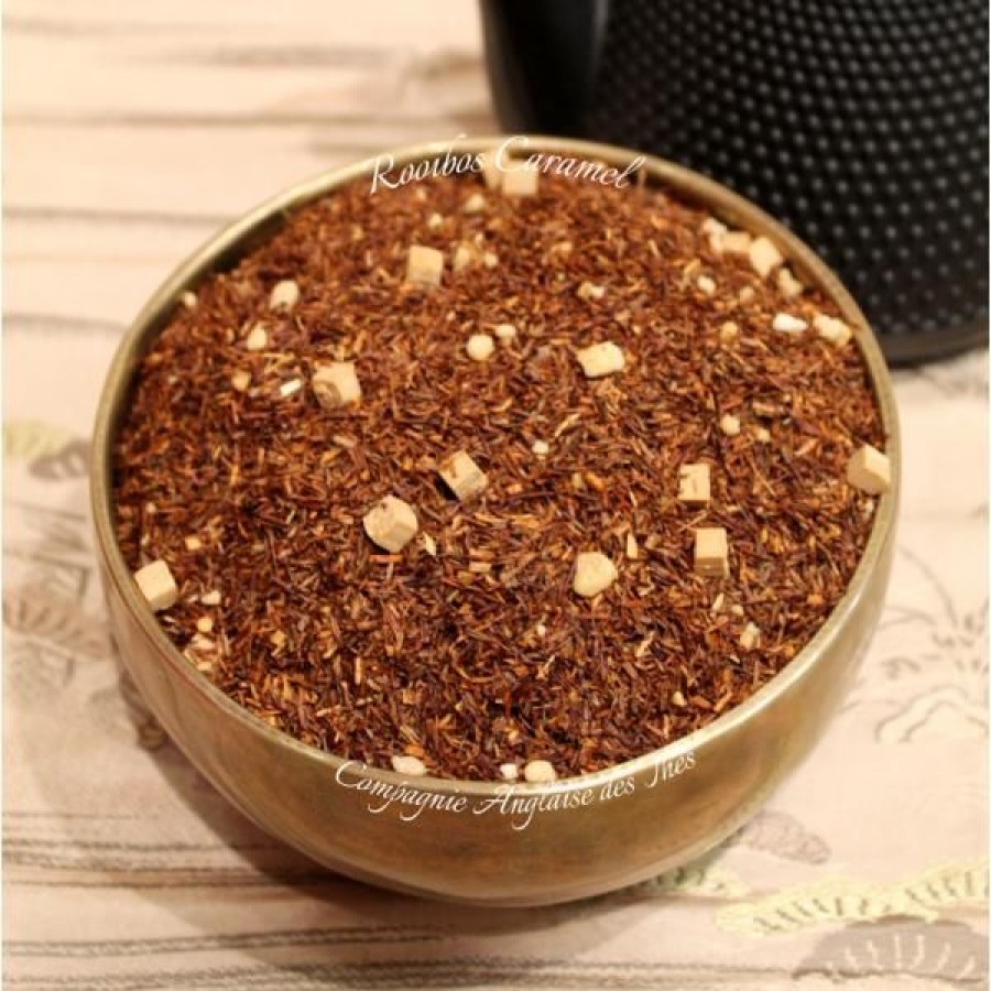 Rooibos Compagnie Anglaise des Th茅s | Rooibos Caramel - Caramel