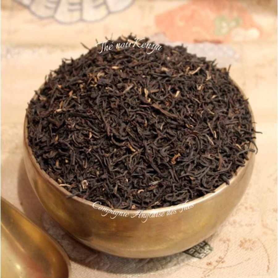 Th S Nature Compagnie Anglaise des Th茅s | Th Noir Kenya - Kenya Cors Et Aromatique