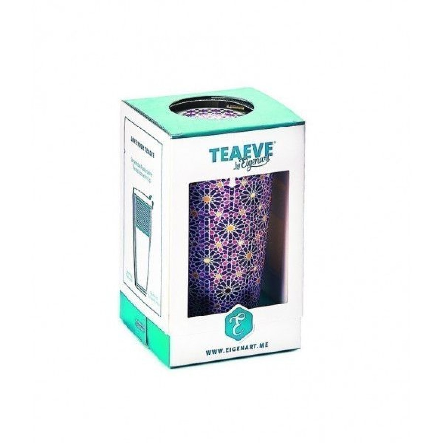 Objets & Cadeaux Compagnie Anglaise des Th茅s | Tisani Re Andalouse Rose - Tasse, Filtre Et Couvercle - 35 Cl