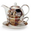 Objets & Cadeaux Compagnie Anglaise des Th茅s | Solitaire Dunoon Belle Epoque - Solitaire Porcelaine - Contenance : 0,5L