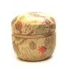 Objets & Cadeaux Compagnie Anglaise des Th茅s | Bo Te Japonaise Ronde Beige - Contenance : 70 Grs De Th