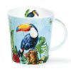 Objets & Cadeaux Compagnie Anglaise des Th茅s | Mug Dunoon Toucan - Tasse En Porcelaine - 48 Cl