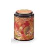 Objets & Cadeaux Compagnie Anglaise des Th茅s | Bo Te Japonaise Rouge Et Dor E 80G - Contenance :80 Grs De Th