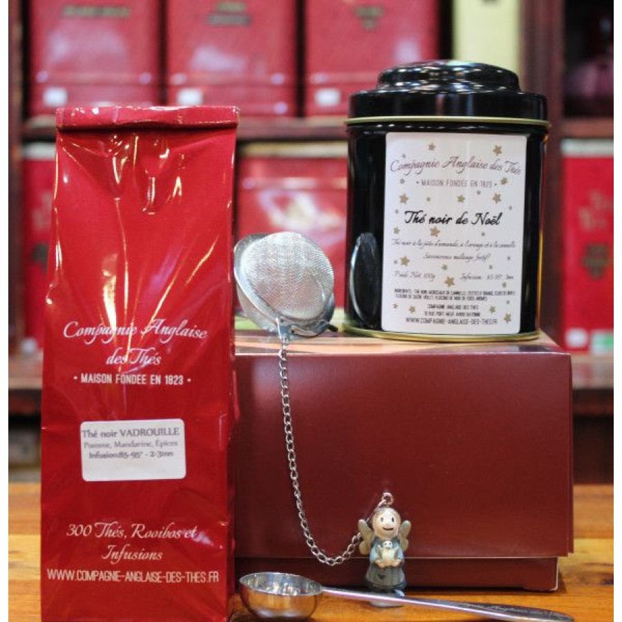 Objets & Cadeaux Compagnie Anglaise des Th茅s | Must Box Christmas - Coffret Aux Saveurs De No L