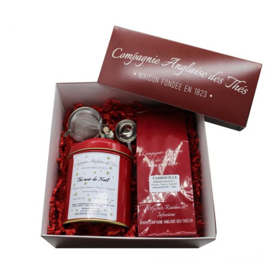 Objets & Cadeaux Compagnie Anglaise des Th茅s | Must Box Christmas - Coffret Aux Saveurs De No L