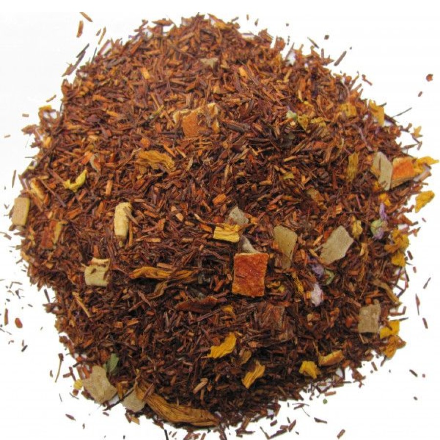 Rooibos Compagnie Anglaise des Th茅s | Rooibos Serengeti - Fruits Exotiques, Fleurs De Mauve