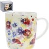 Objets & Cadeaux Compagnie Anglaise des Th茅s | Mug Coccinelles - Contenance : 30 Cl