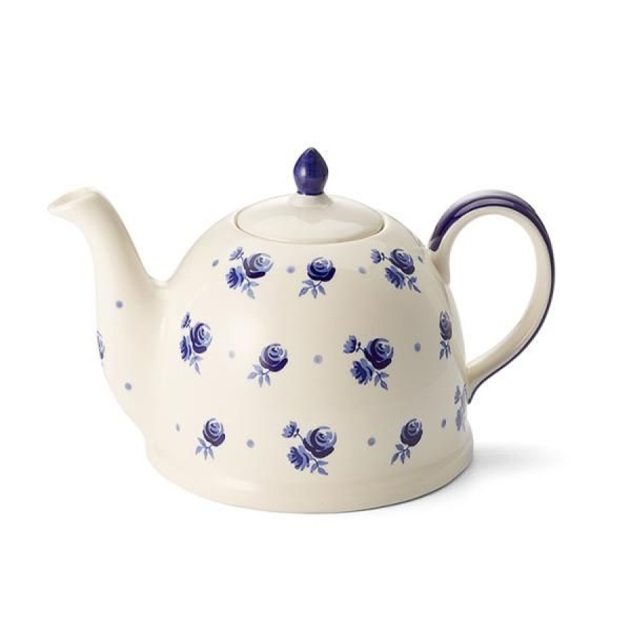 Objets & Cadeaux Compagnie Anglaise des Th茅s | Th I Re Cottage Anglais 1,9L - En Fa Ence - Contenance : 1,9L