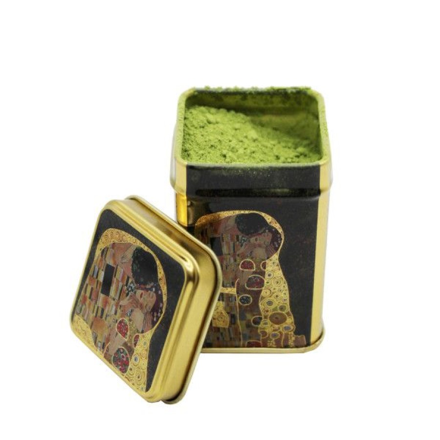 Th S Nature Compagnie Anglaise des Th茅s | Th Vert Matcha Ujicha Bio - Poudre De Th Vert Matcha Ujicha Bio - 25G