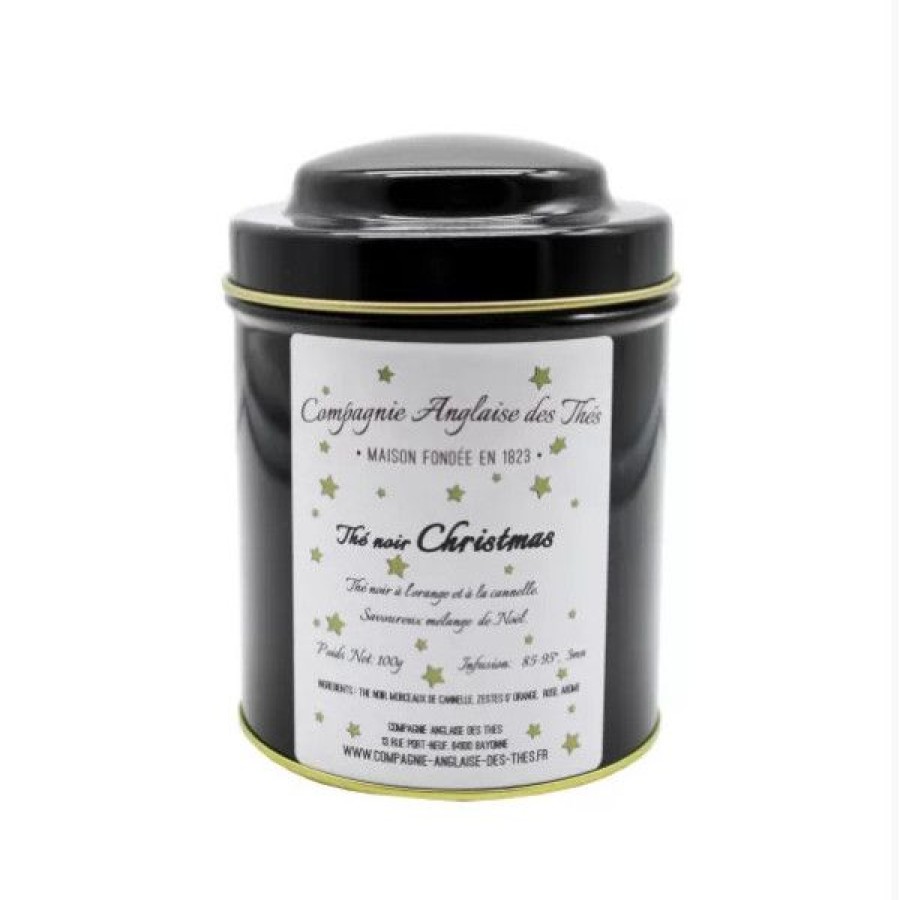 Accessoires Compagnie Anglaise des Th茅s | Th Noir De Christmas En Sachets - Boite De 20 Sachets