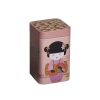 Objets & Cadeaux Compagnie Anglaise des Th茅s | Bo Te Geisha Rose - Contenance : 100 Grs De Th