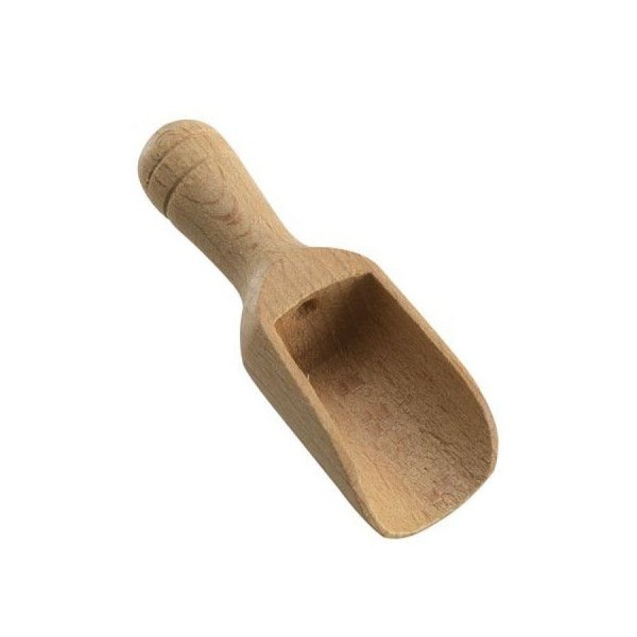 Accessoires Compagnie Anglaise des Th茅s | Cuill Re Pelle Th Bois - En Bois - Pour Une Tasse