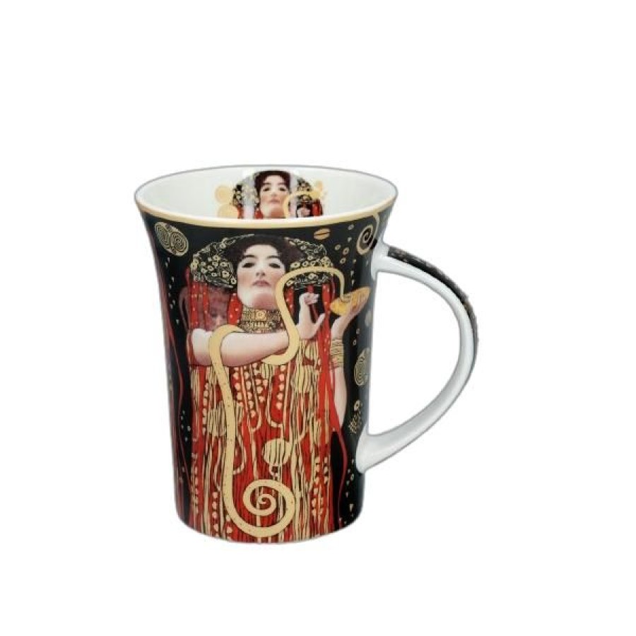 Objets & Cadeaux Compagnie Anglaise des Th茅s | Mug Klimt Medecine - Contenance : 35 Cl