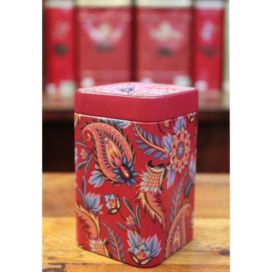 Objets & Cadeaux Compagnie Anglaise des Th茅s | Bo Te Plume Rose - Contenance : 100 Grs De Th