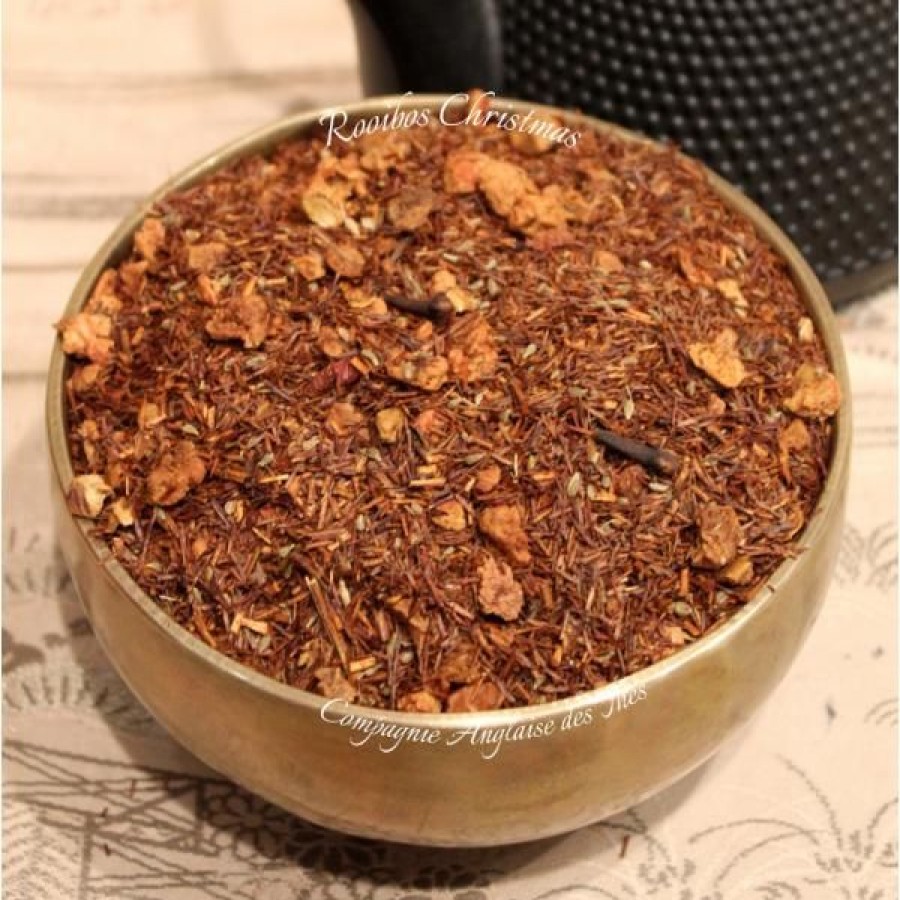 Rooibos Compagnie Anglaise des Th茅s | Rooibos Christmas - Pomme, Anis, Clou De Girofle