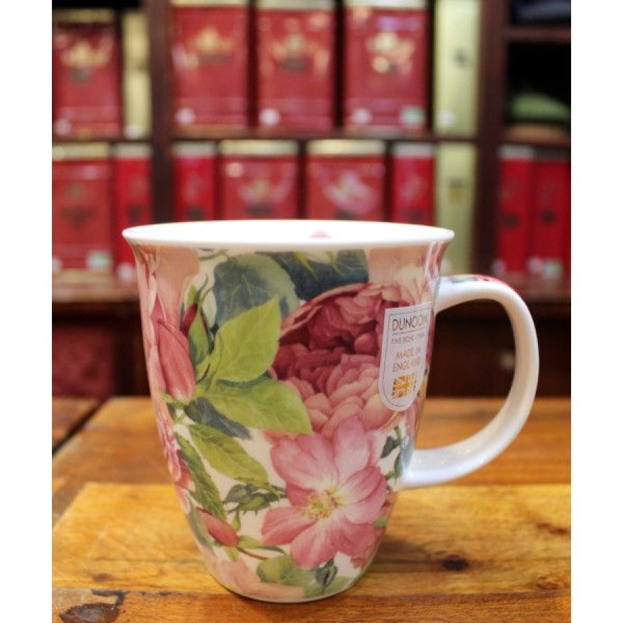 Objets & Cadeaux Compagnie Anglaise des Th茅s | Mug Dunoon Rose P Le - Tasse En Porcelaine - 48 Cl