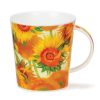 Objets & Cadeaux Compagnie Anglaise des Th茅s | Mug Dunoon Tournesols - Tasse En Porcelaine - 48 Cl