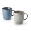 Objets & Cadeaux Compagnie Anglaise des Th茅s | Mug C Ramique Bleu - Contenance : 35 Cl