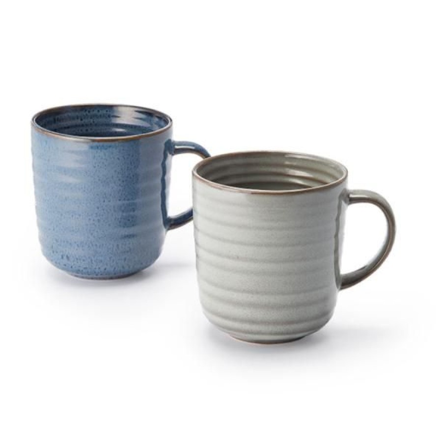 Objets & Cadeaux Compagnie Anglaise des Th茅s | Mug C Ramique Bleu - Contenance : 35 Cl