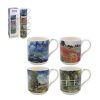 Objets & Cadeaux Compagnie Anglaise des Th茅s | Coffret Mugs C.Monet - Contenance : 30 Cl