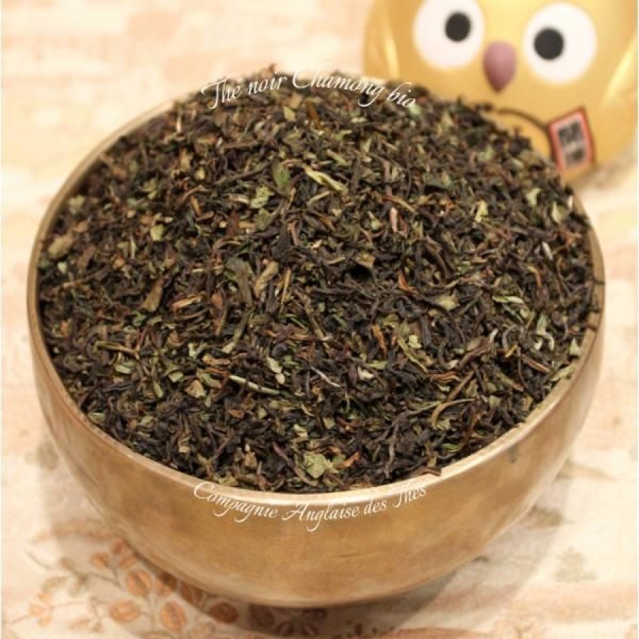 Th S Nature Compagnie Anglaise des Th茅s | Th Noir Chamong Bio - Darjeeling Bio 3Rd Flush