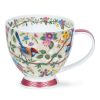 Objets & Cadeaux Compagnie Anglaise des Th茅s | Mug Dunoon Pink Birds - Tasse En Porcelaine - 45 Cl