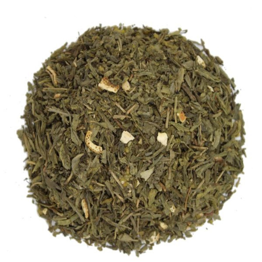 D Th Ines Compagnie Anglaise des Th茅s | Th Vert Earl Grey Sencha D Th In - Bergamote