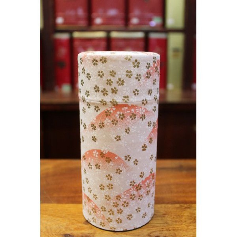 Objets & Cadeaux Compagnie Anglaise des Th茅s | Bo Te Japonaise Pink Flowers - Contenance : 150 Grs De Th