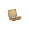 Objets & Cadeaux Compagnie Anglaise des Th茅s | Coffret Bambou - Coffret Bambou, 6 Bo Tes En M Tal